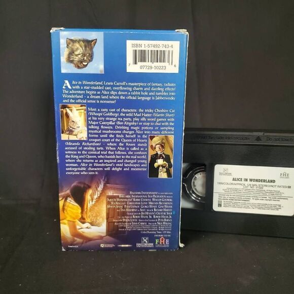Alice in Wonderland [VHS] - Picture 2 of 2